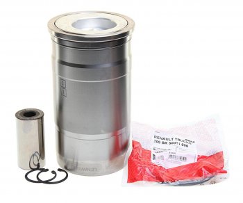 Группа поршневая RENAULT (MIDR062356) d=123.03 (гильза,кольца,палец,поршень) (на 1 цилиндр) MAHLE MAHLE 2095990
