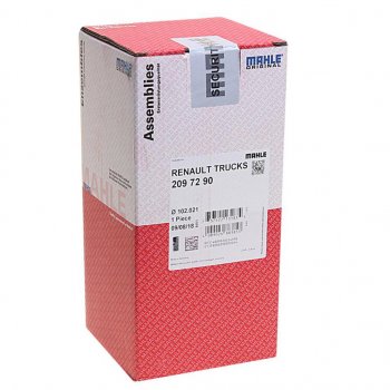 31 999 р. Группа поршневая RENAULT Midlum дв.DCI6W d=102.02 MAHLE MAHLE 2097290 MAHLE 2097290  с доставкой в г. Вологда. Увеличить фотографию 4