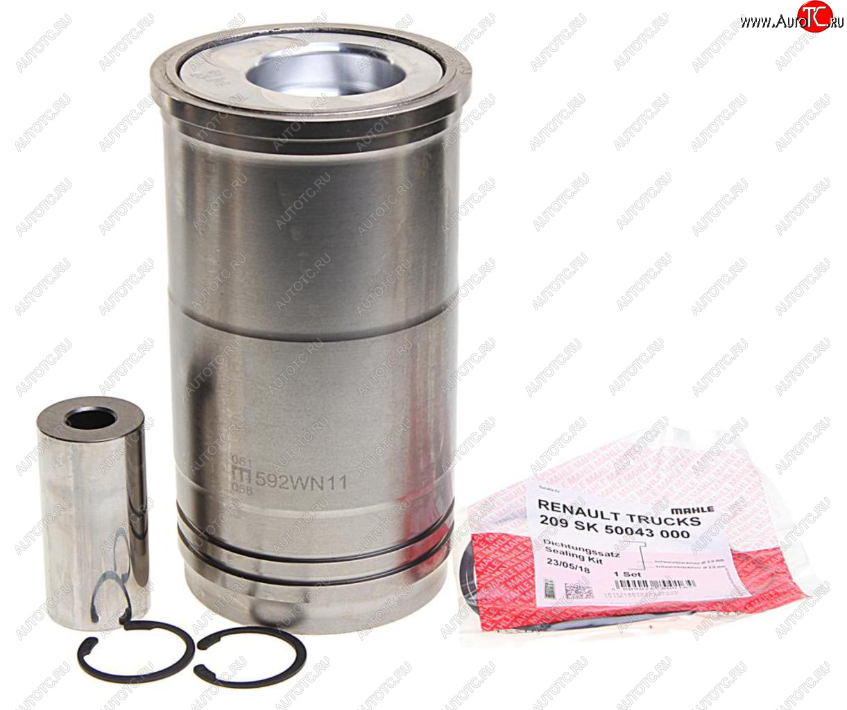 31 999 р. Группа поршневая RENAULT Midlum дв.DCI6W d=102.02 MAHLE MAHLE 2097290 MAHLE 2097290  с доставкой в г. Вологда