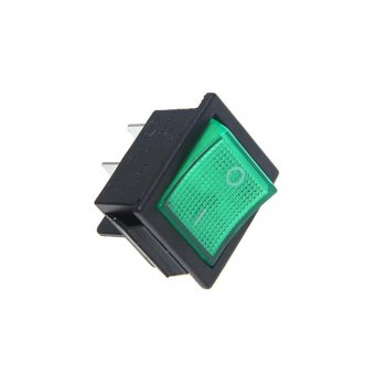 Выключатель клавиша 4 контакта NO NAME 20a 125v
