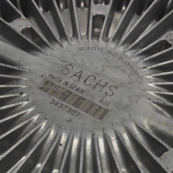 59 999 р. Вискомуфта MAN привода вентилятора SACHS SACHS 2100502015  с доставкой в г. Вологда. Увеличить фотографию 3