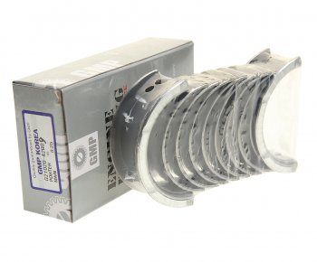 339 р. Вкладыши HYUNDAI Porter дв.D4BF коренные d+0.75 комплект (10шт.) GMP GMP 21020-42909  с доставкой в г. Вологда. Увеличить фотографию 2