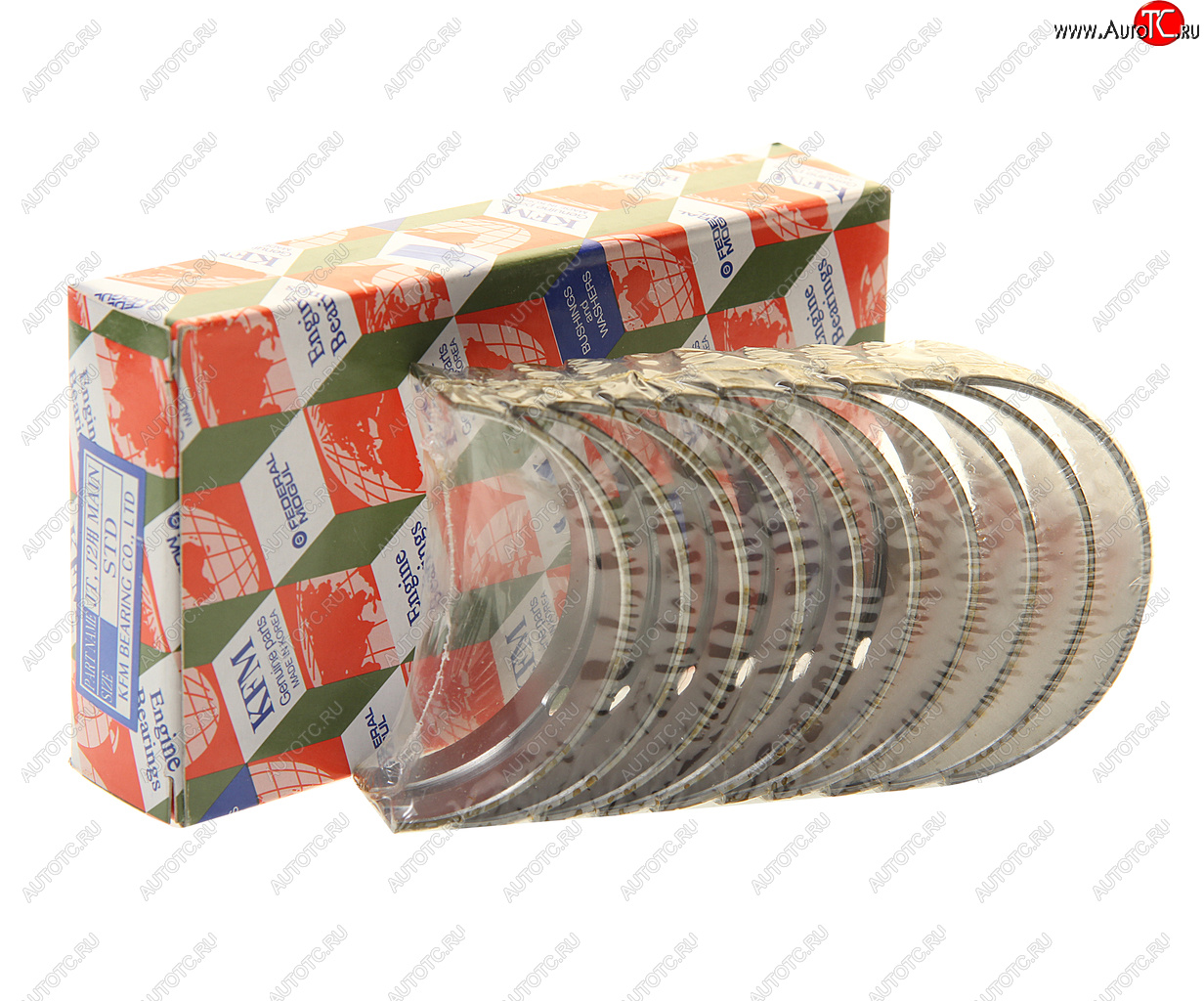 2 399 р. Вкладыши KIA Bongo 3 (06-) (2.72.93.0) коренные STD комплект (10шт.) KFM KFM 21020-4x030  с доставкой в г. Вологда