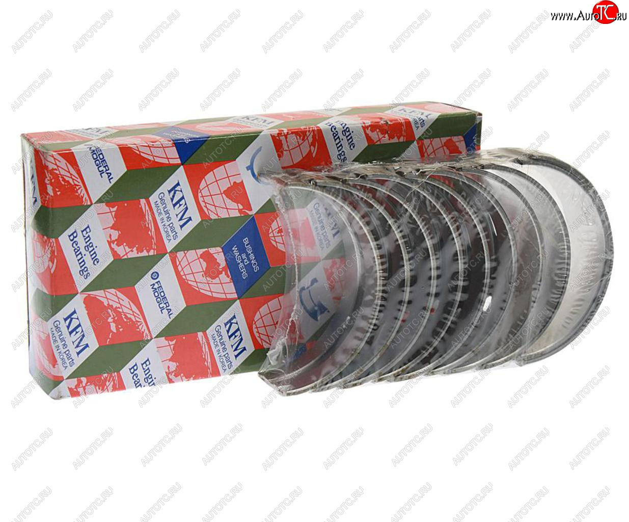 2 399 р. Вкладыши KIA Bongo 3 (06-) (2.72.93.0) коренные STD комплект (10шт.) KFM KFM 21020-4x900  с доставкой в г. Вологда