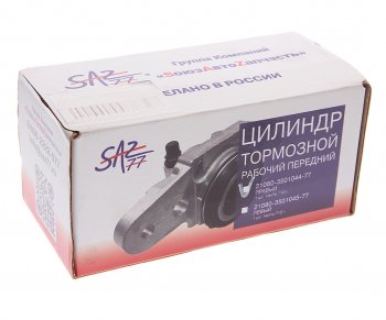 899 р. Цилиндр суппорта ВАЗ-2108,2110 правый SоюзAвтоZапчасть SоюзAвтоZапчасть 21080-3501044-77  с доставкой в г. Вологда. Увеличить фотографию 3