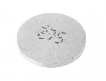 Шайба ВАЗ-2108 клапана регулировочная 2.75 NO NAME 2108-1007056-*2.75