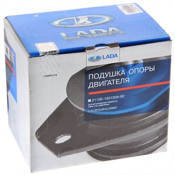 1 679 р. Опора двигателя левая (короткий болт) LADA Лада Приора 2170 седан дорестайлинг (2007-2014)  с доставкой в г. Вологда. Увеличить фотографию 3
