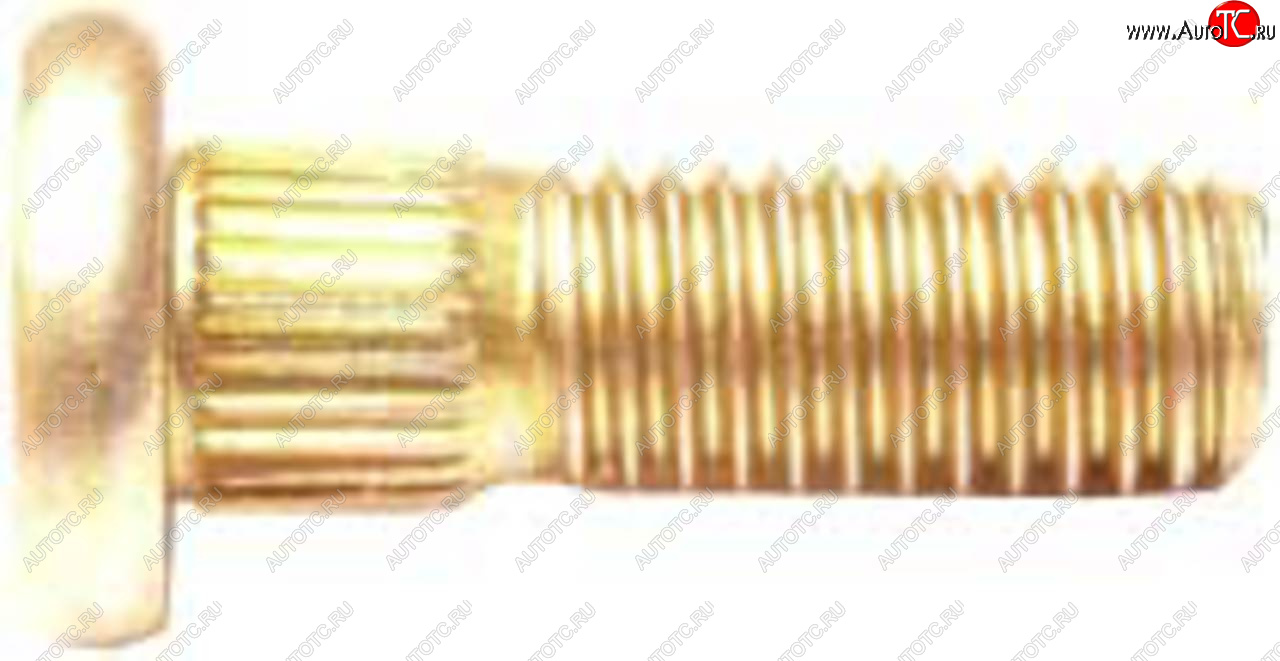 14 р. Болт М8х1.25х25 ВАЗ-2110 опоры стойки NO NAME 2110-2902830  с доставкой в г. Вологда