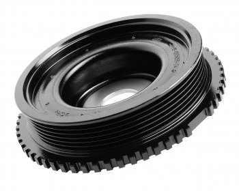 Шкив ВАЗ-2112 коленвала демпферный SLON SLON 2112-1005058-04