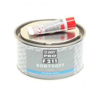 Шпатлевка полиэфирная SOFT 211 0.38кг BODY BODY 2112300050