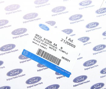 3 989 р. Щетка стеклоочистителя FORD Transit (14-) комплект OE FORD 2120669  с доставкой в г. Вологда. Увеличить фотографию 5
