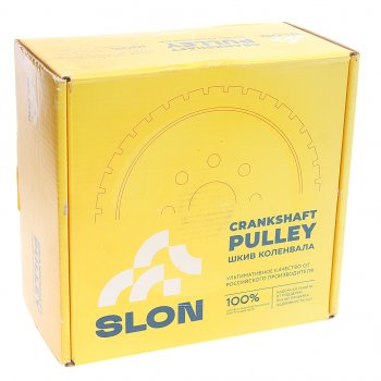 3 399 р. Шкив ВАЗ-21214,ЛАДА URBAN коленвала чугун под кондиционер SLON SLON 21214-1005060-50  с доставкой в г. Вологда. Увеличить фотографию 4