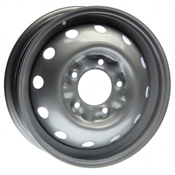 Диск колесный ВАЗ-2121-21214 R16 эмаль (серебро) АвтоВАЗ LADA 21214-3101015-00