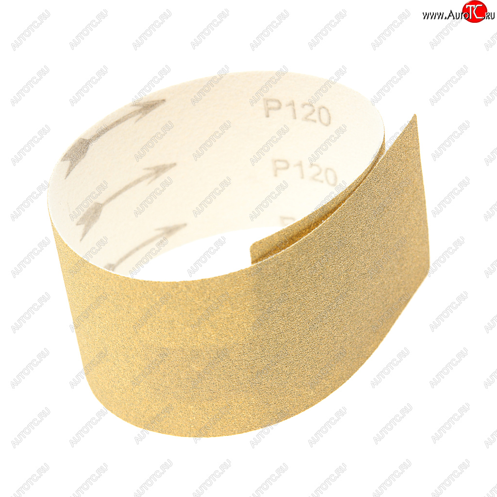 35 р. Бумага наждачная на липучке P120 (70х420) бумажная основа Gold Velcro TORNADO TORNADO 2123.0120  с доставкой в г. Вологда