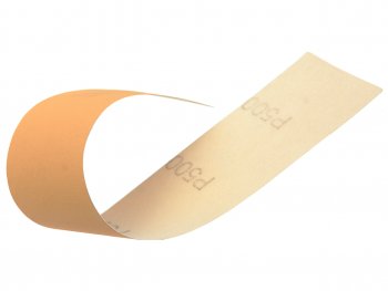 Бумага наждачная на липучке P500 (70х420) бумажная основа Gold Velcro TORNADO TORNADO 2123.0500