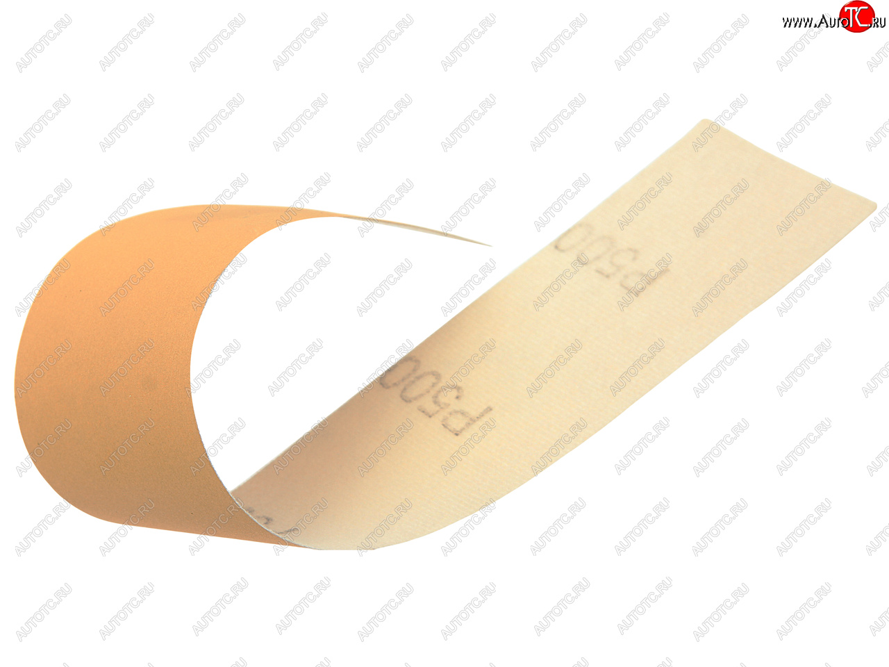 35 р. Бумага наждачная на липучке P500 (70х420) бумажная основа Gold Velcro TORNADO TORNADO 2123.0500  с доставкой в г. Вологда
