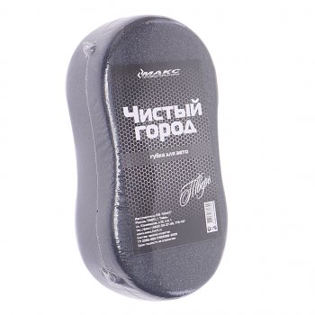 Губка для мойки автомобиля Восьмерка ALMEGA NO NAME 21254 60399