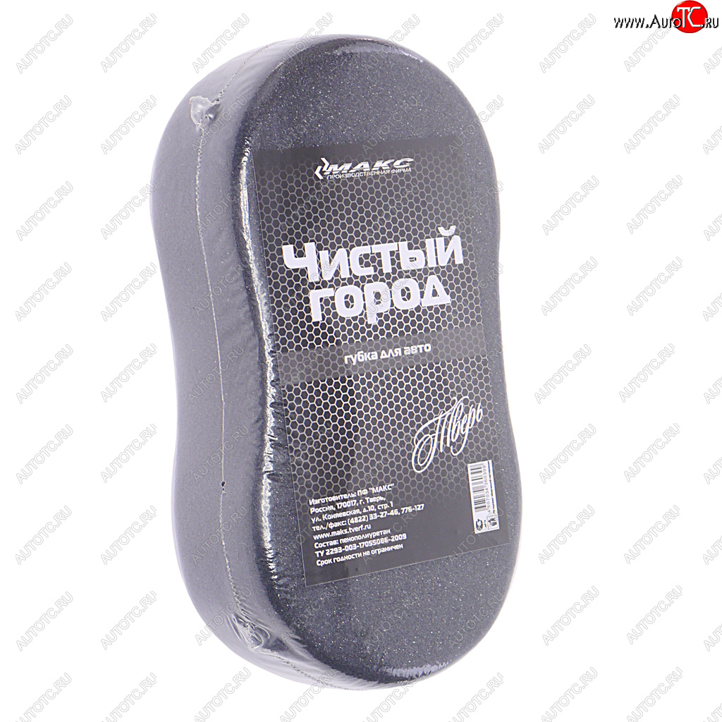 52 р. Губка для мойки автомобиля Восьмерка ALMEGA NO NAME 21254 60399  с доставкой в г. Вологда