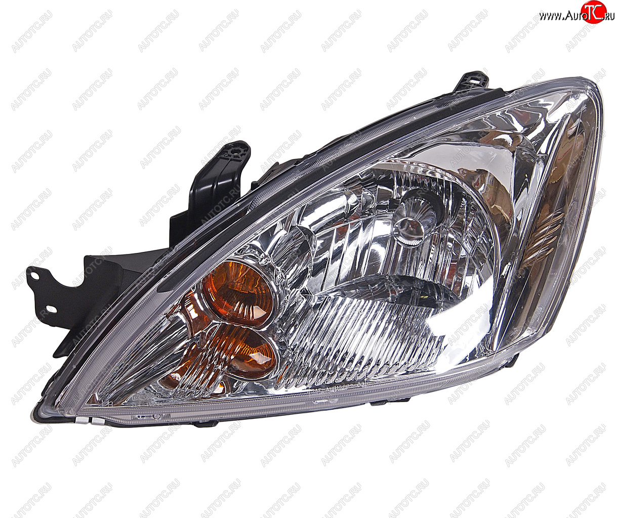 8 549 р. Фара MITSUBISHI Lancer 9 (03-07) левая DEPO DEPO 214-1172l-ld-em  с доставкой в г. Вологда