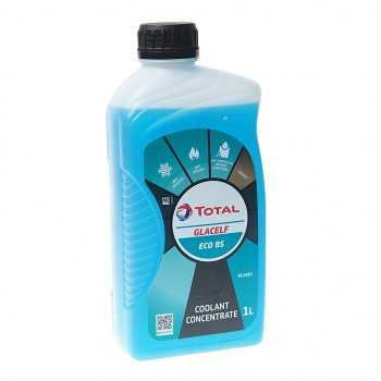 Антифриз синий 1л GLACELF ECO BS TOTAL TOTAL 214296