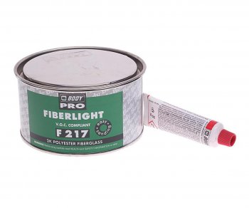 Шпатлевка со стекловолокном PRO F217 0.5л BODY BODY 2170500000