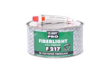 Шпатлевка со стекловолокном PRO F217 1л BODY BODY 2170500001 BODY 2170500001
