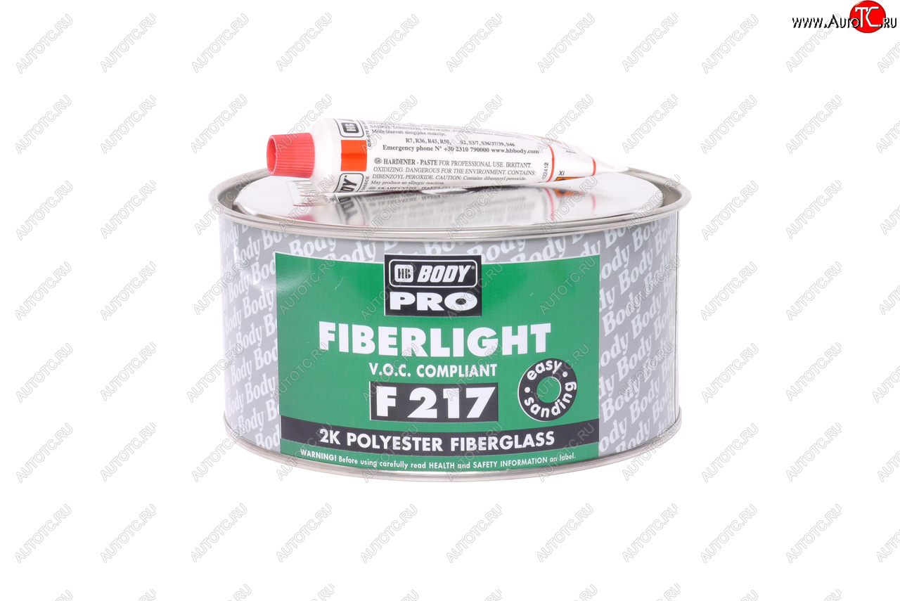 1 469 р. Шпатлевка со стекловолокном PRO F217 1л BODY BODY 2170500001 BODY 2170500001  с доставкой в г. Вологда