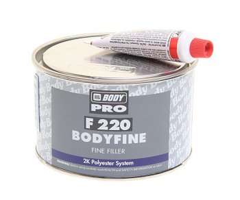 Шпатлевка доводочная FINE 220 1кг BODY BODY 2200100001