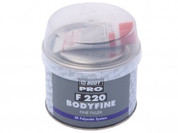 Шпатлевка доводочная FINE 220 0.25кг BODY BODY 2200100050