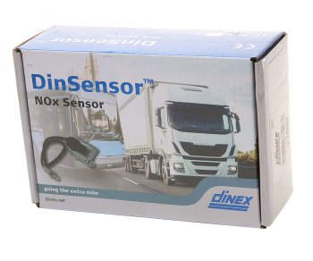 19 999 р. Датчик DAF XF105 катализатора NOX оксида азота в сборе с блоком DINEX DINEX 22032 DINEX 22032  с доставкой в г. Вологда. Увеличить фотографию 3
