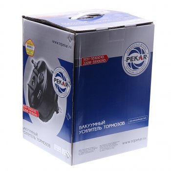 7 949 р. Усилитель вакуумный УАЗ-31519,3151,3741 под АБС PEKAR PEKAR 2206-3510010  с доставкой в г. Вологда. Увеличить фотографию 4