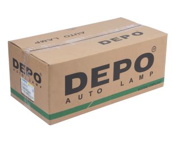 8 899 р. Фара HYUNDAI Getz (05-) левая (механический корректор) DEPO DEPO 221-1141l-ld-e  с доставкой в г. Вологда. Увеличить фотографию 4