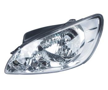 Фара HYUNDAI Getz (05-) левая (механический корректор) DEPO DEPO 221-1141l-ld-e