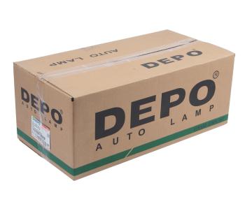 8 599 р. Фара HYUNDAI Getz (05-) правая DEPO DEPO 221-1141r-ld-e  с доставкой в г. Вологда. Увеличить фотографию 4