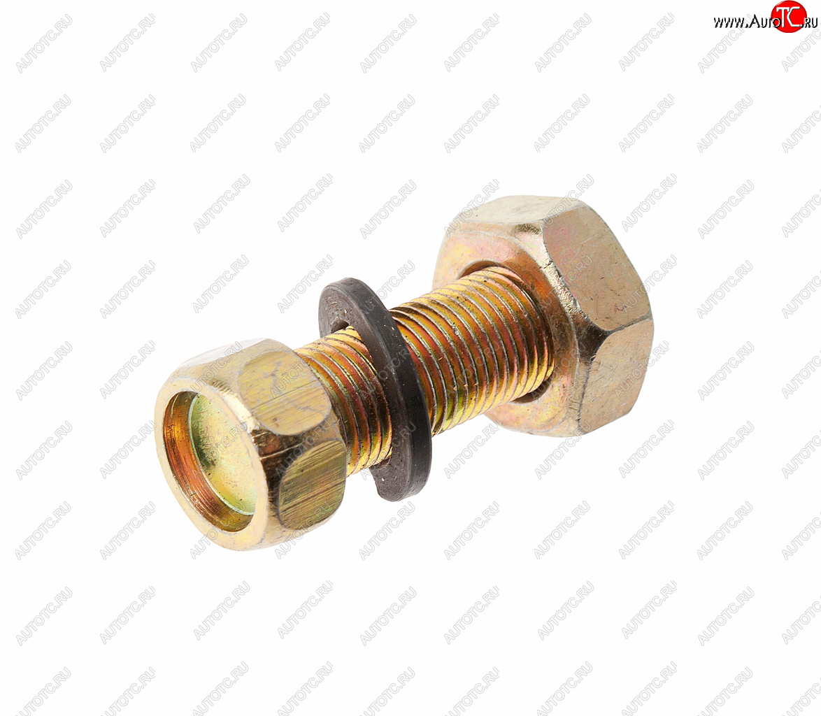 75 р. Болт М10х1.0х25 ГАЗ-3110,3302,2217,УАЗ карданный с гайкой (4шт.) в сборе (ОАО ГАЗ) ГАЗ 2217-2200800  с доставкой в г. Вологда