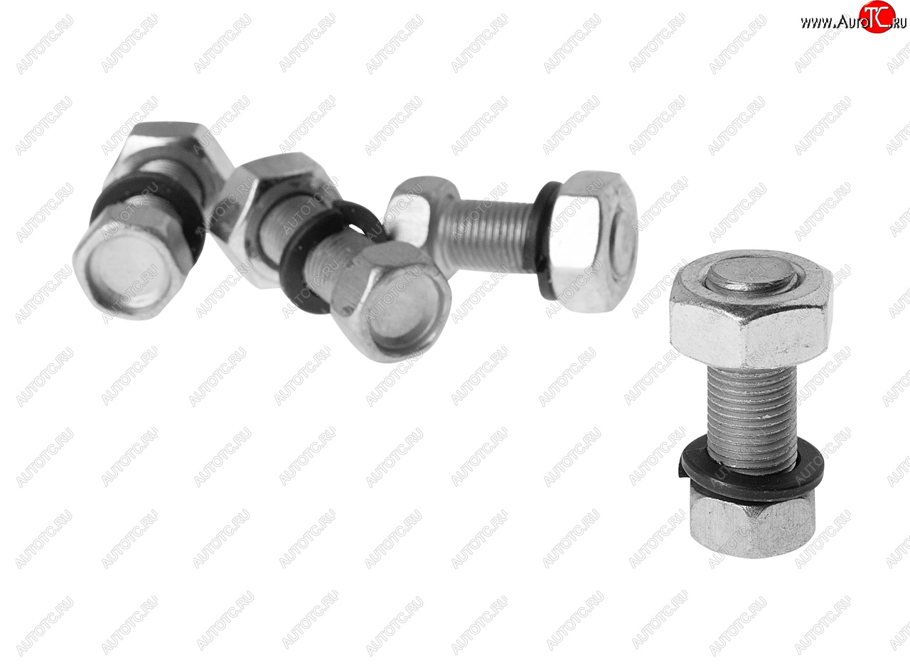 74 р. Болт М10х1.0х25 ГАЗ-3110,3302,2217,УАЗ карданный с гайкой (4шт.) в сборе ЭТНА Красная Этна ОАО 2217-22008004  с доставкой в г. Вологда