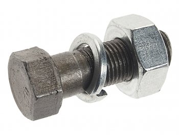 28 р. Болт М10х1.0х30 ГАЗ-3110,3302,2217,УАЗ карданный с гайкой в сборе ЭТНА Красная Этна ОАО 2217-2200800-п  с доставкой в г. Вологда. Увеличить фотографию 2