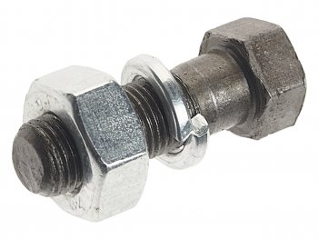 Болт М10х1.0х30 ГАЗ-3110,3302,2217,УАЗ карданный с гайкой в сборе ЭТНА Красная Этна ОАО 2217-2200800-п