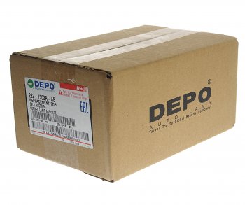939 р. Указатель поворота DAEWOO Nexia правый DEPO DEPO 222-1502r-ae  с доставкой в г. Вологда. Увеличить фотографию 3