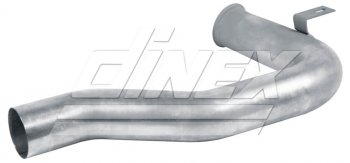 Труба приемная глушителя DAF E-line DINEX DINEX 22227
