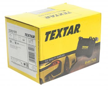 4 749 р. Колодки тормозные задние (4шт.) TEXTAR Ford Mondeo MK5 CD391 дорестайлинг седан (2014-2018)  с доставкой в г. Вологда. Увеличить фотографию 2