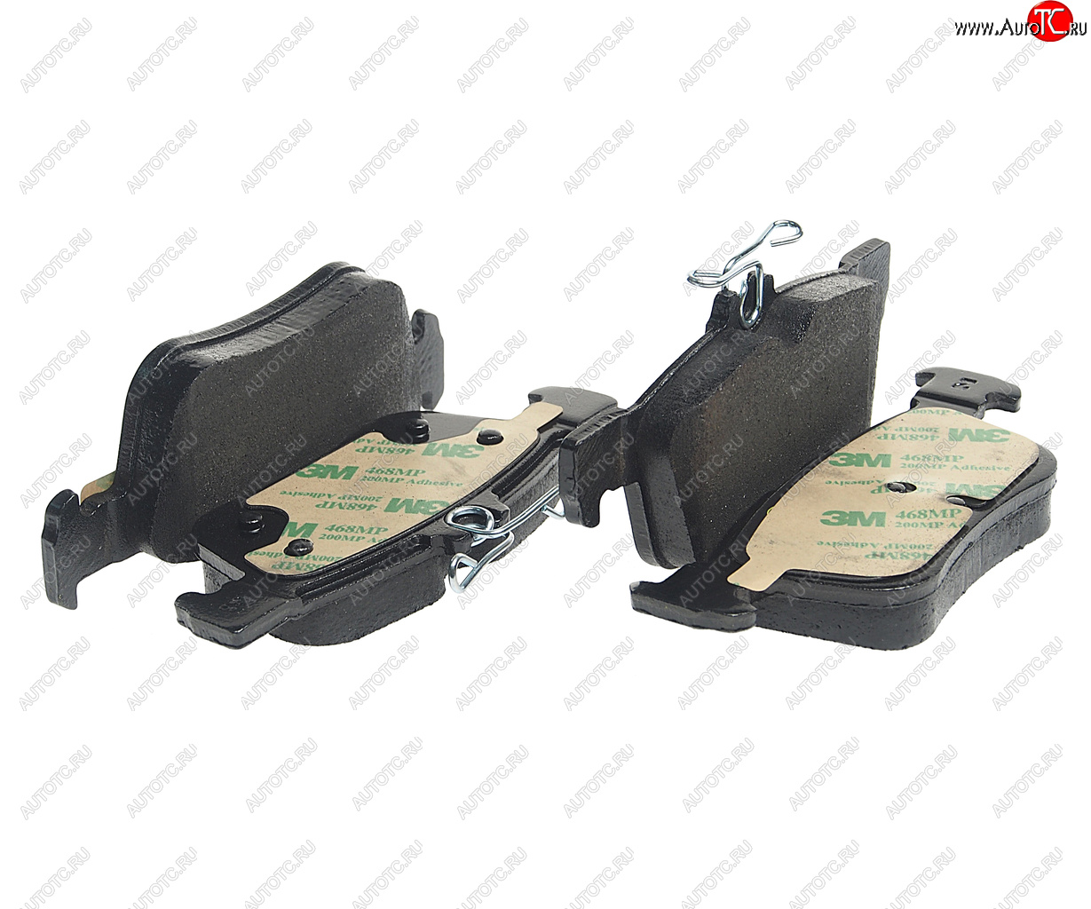 4 749 р. Колодки тормозные задние (4шт.) TEXTAR Ford Mondeo MK5 CD391 дорестайлинг седан (2014-2018)  с доставкой в г. Вологда