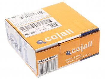 1 699 р. Датчик АБС BPW L=350мм, втулка (прямой) COJALI COJALI 2260103  с доставкой в г. Вологда. Увеличить фотографию 2