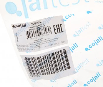 2 499 р. Датчик давления масла SCANIA 3,4 series (0-7 бар) COJALI COJALI 2260452  с доставкой в г. Вологда. Увеличить фотографию 2