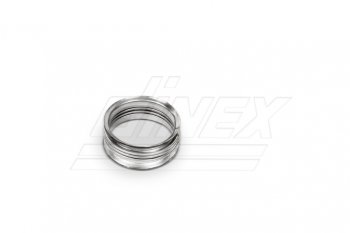 Труба выхлопная глушителя DAF (d=148 L=60) DINEX DINEX 22614 DINEX 22614