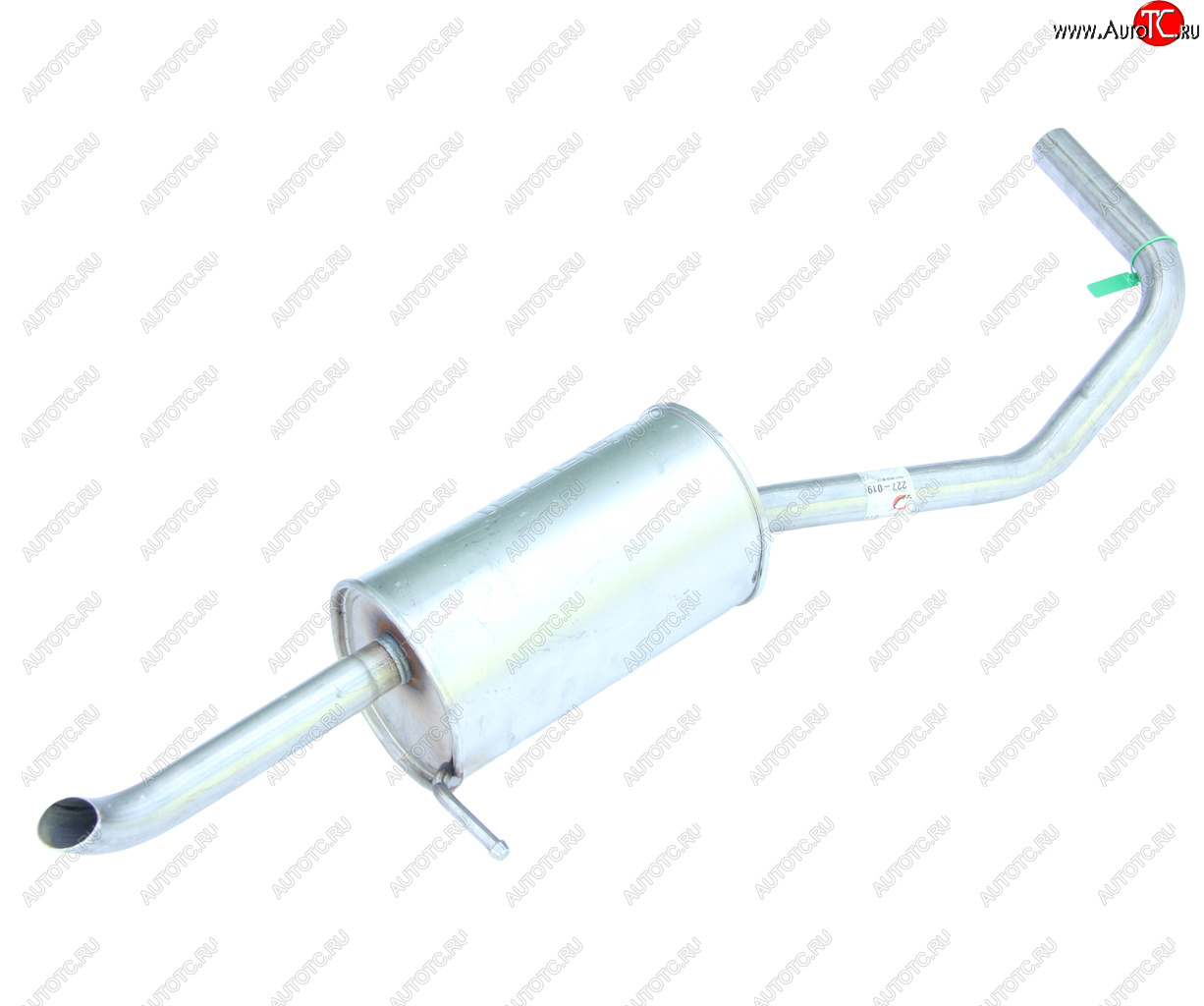 9 499 р. Глушитель VW Polo SKODA Fabia SEAT Ibiza (02-) (1.2) BOSAL BOSAL 227-019  с доставкой в г. Вологда
