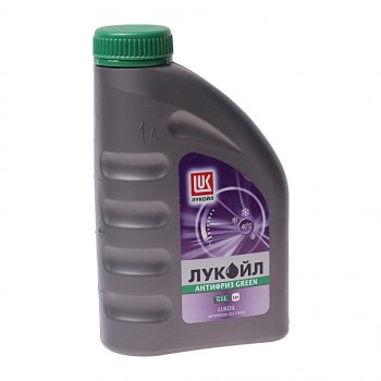 Антифриз зеленый -40C 1кг G11 Green ЛУКОЙЛ LUKOIL 227387
