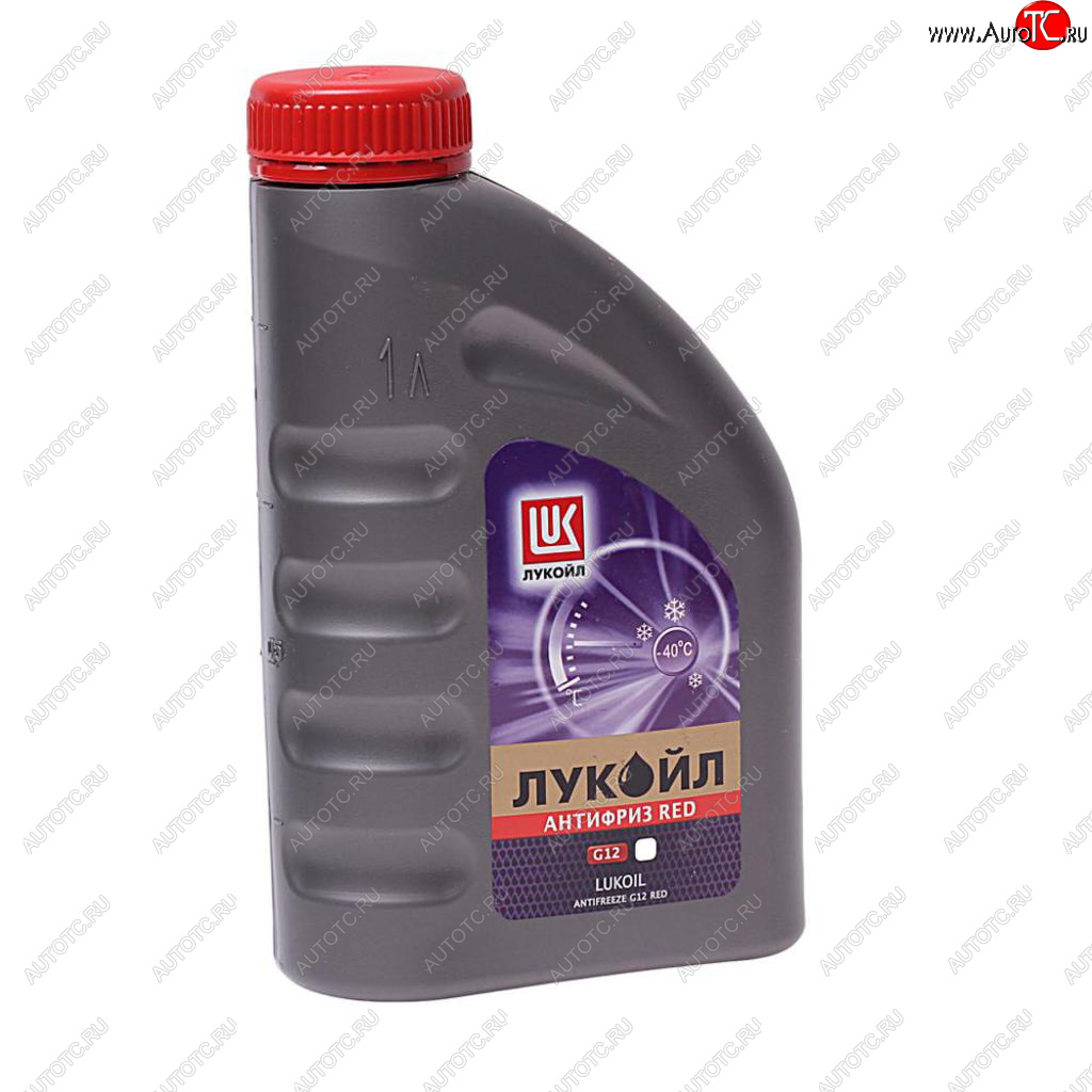 292 р. Антифриз красный -40C 1кг G12 Red ЛУКОЙЛ LUKOIL 227392  с доставкой в г. Вологда