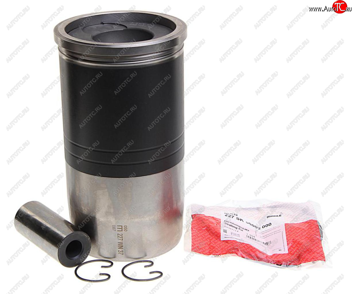 26 949 р. Группа поршневая MAN F90 дв.D2865 d=128.00 MAHLE MAHLE 2289090  с доставкой в г. Вологда