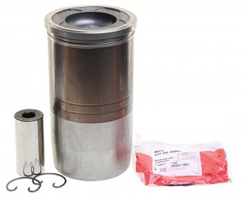 Группа поршневая MAN (D2876) d=128.00 (гильза,кольца,палец,поршень) (на 1 цилиндр) MAHLE MAHLE 2290590